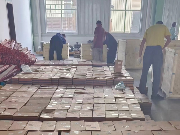 發(fā)貨現(xiàn)場